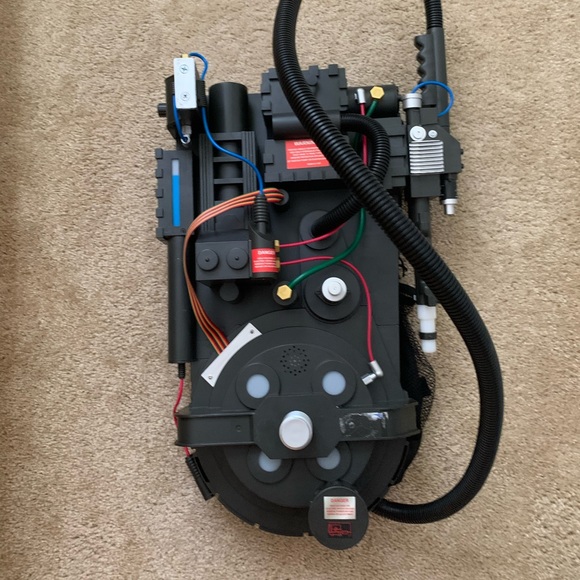 spencers ghostbusters backpack